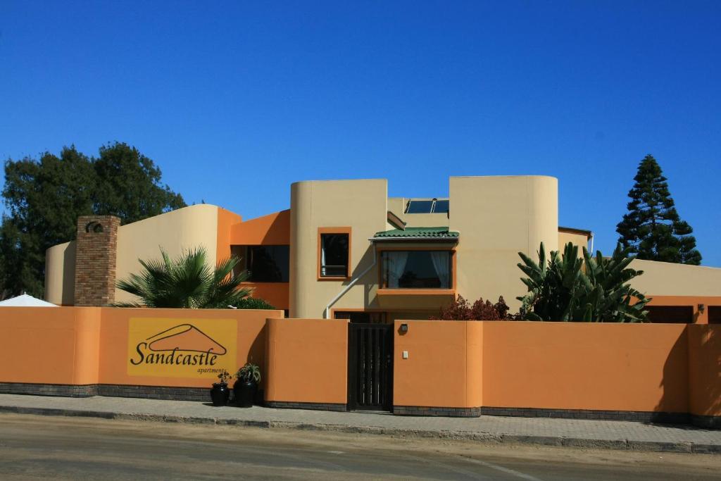 Sandcastle Apartments Swakopmund Exterior foto